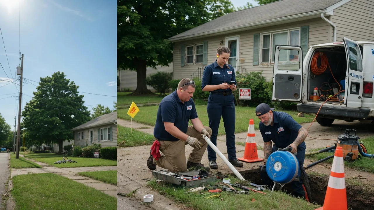 Sewer Line Repair in Martha, KY near me